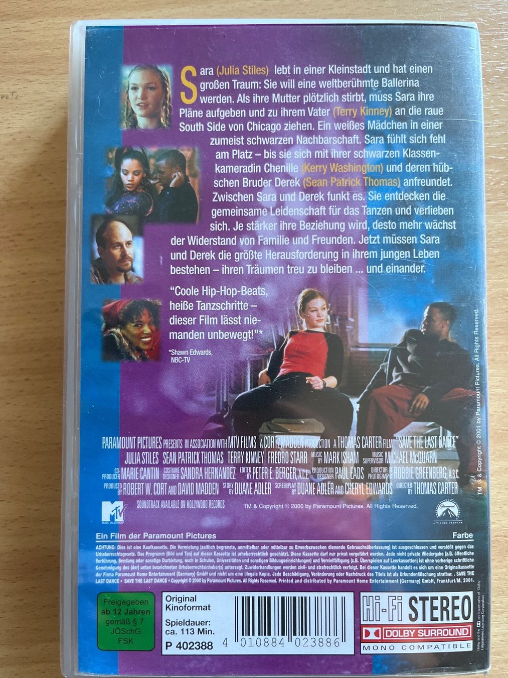 Toutes les VHS: Video VHS - Save the last dance – D'occasion à Luzern par Jiggy_8898 1