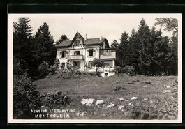 AK Montmollin, Hotel-Pension L'Eglantine