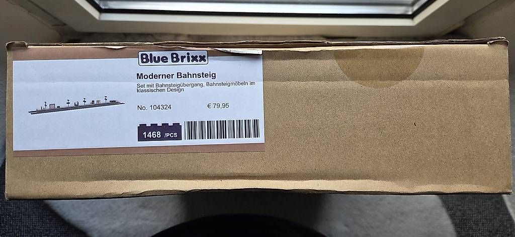Giocattoli: Blue Brixx Moderner Bahnsteig 104324 – Nuovo (secondo la descrizione) da Wegenstetten venduto da scugnizzo01