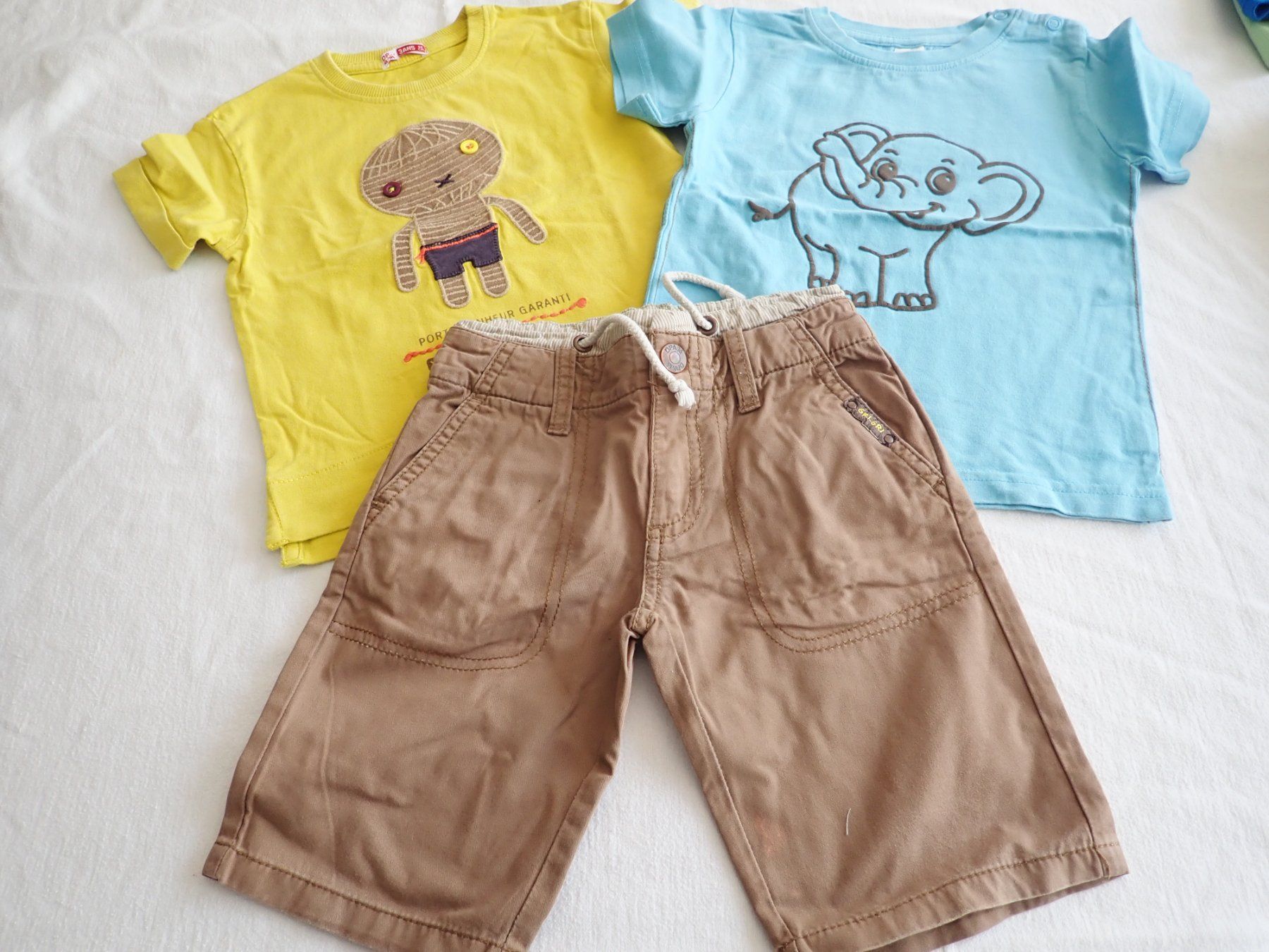 Lotti & Set di vestiti: Vêtements été 92c garçon – Nuovo (secondo la descrizione) da Petit-Lancy venduto da camping_car 3