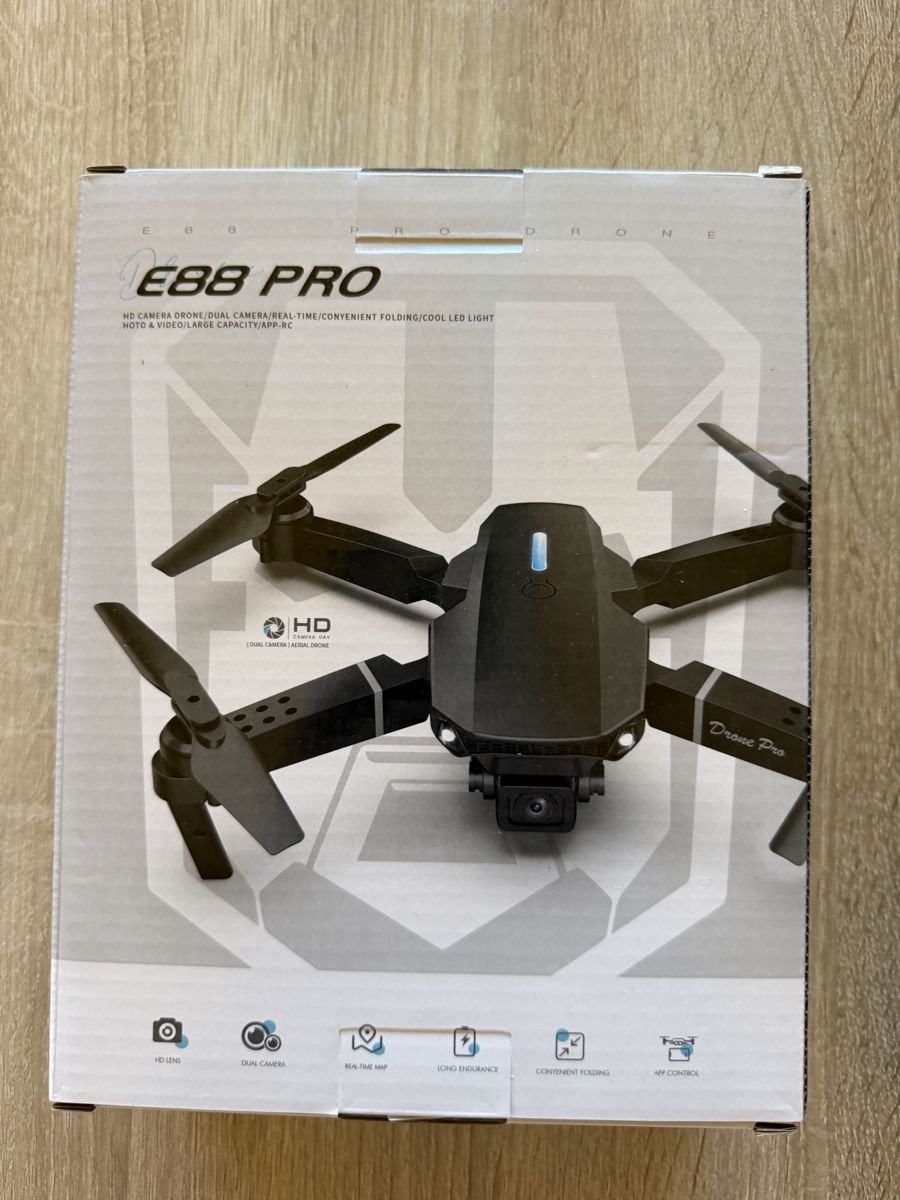 Modellismo RC: Drohne E88 max – Nuovo e nell'imballaggio originale da Dulliken venduto da Erfolgreich05 1