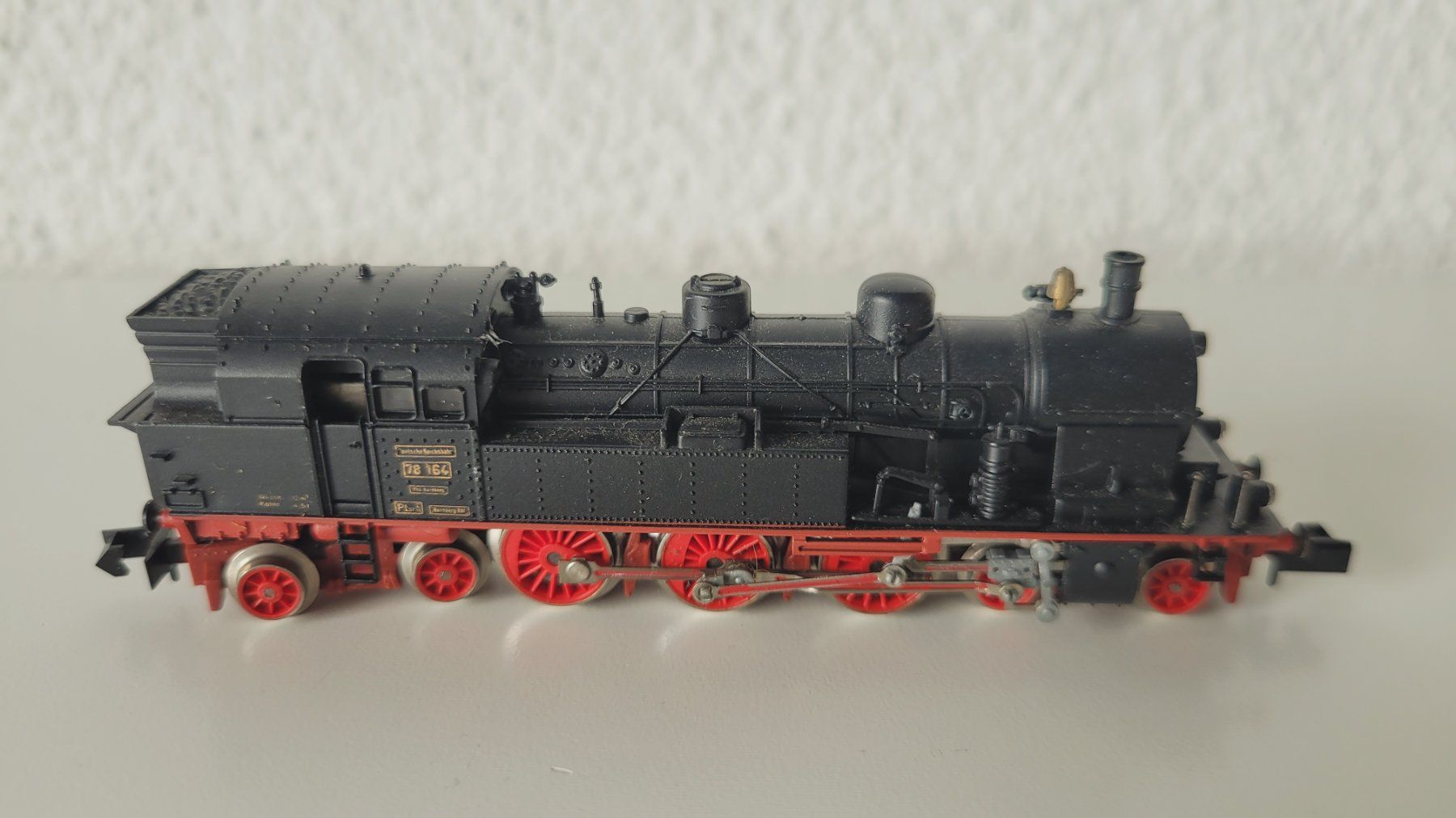 Arnold Trains électriques: Dampflok DRG BR 78 164 / Arnold 2272 – D'occasion à Wittenbach par Hase113 1