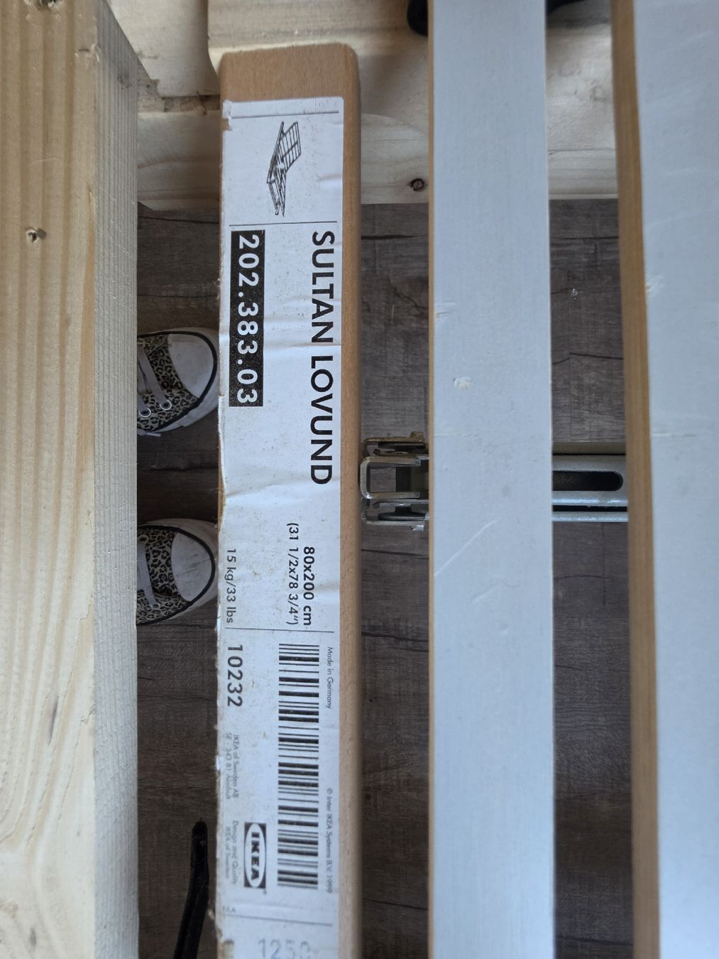Ikea Reti a doghe: 2x Lattenrost Sultan Lovund 80x200 – Usato da Montlingen venduto da Eifach_nur_Bellinda 1