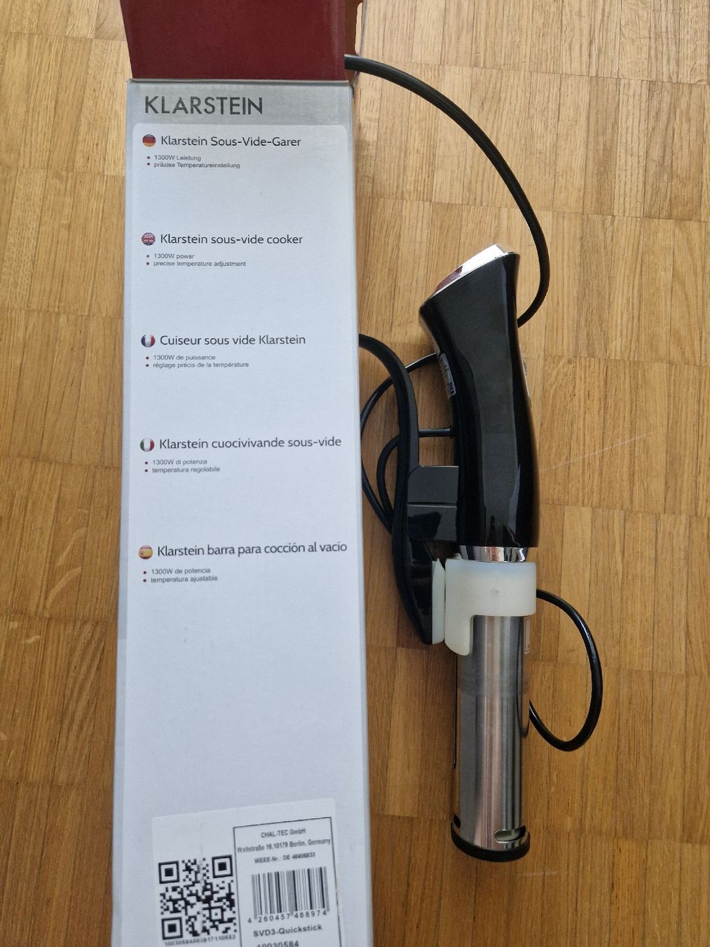Elettrodomestici da cucina: Sous Vide Stab  – Usato da Luzern venduto da TamaraMoser 1