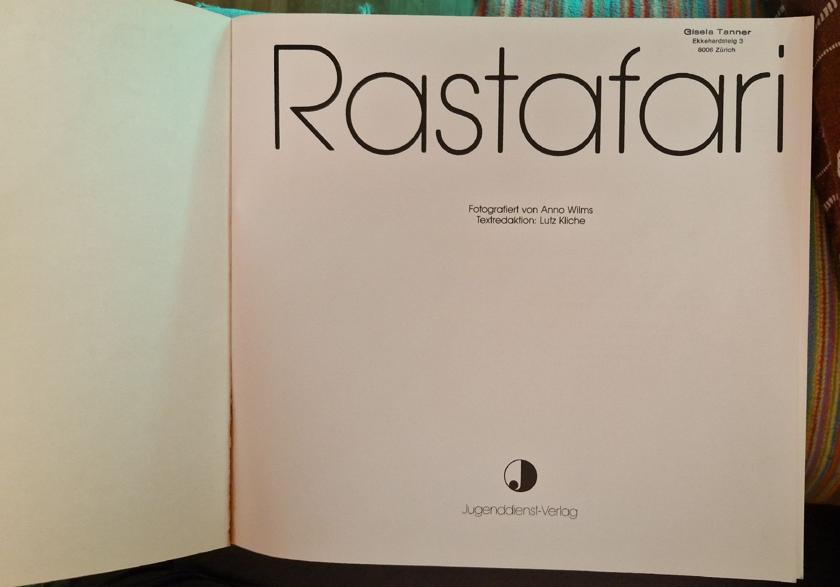 Libri: Rastafari – Usato da Oberengstringen venduto da Sheera7 1