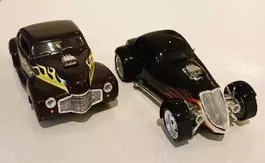 Carrera Exclusiv 124 Hotrod 34 und 41