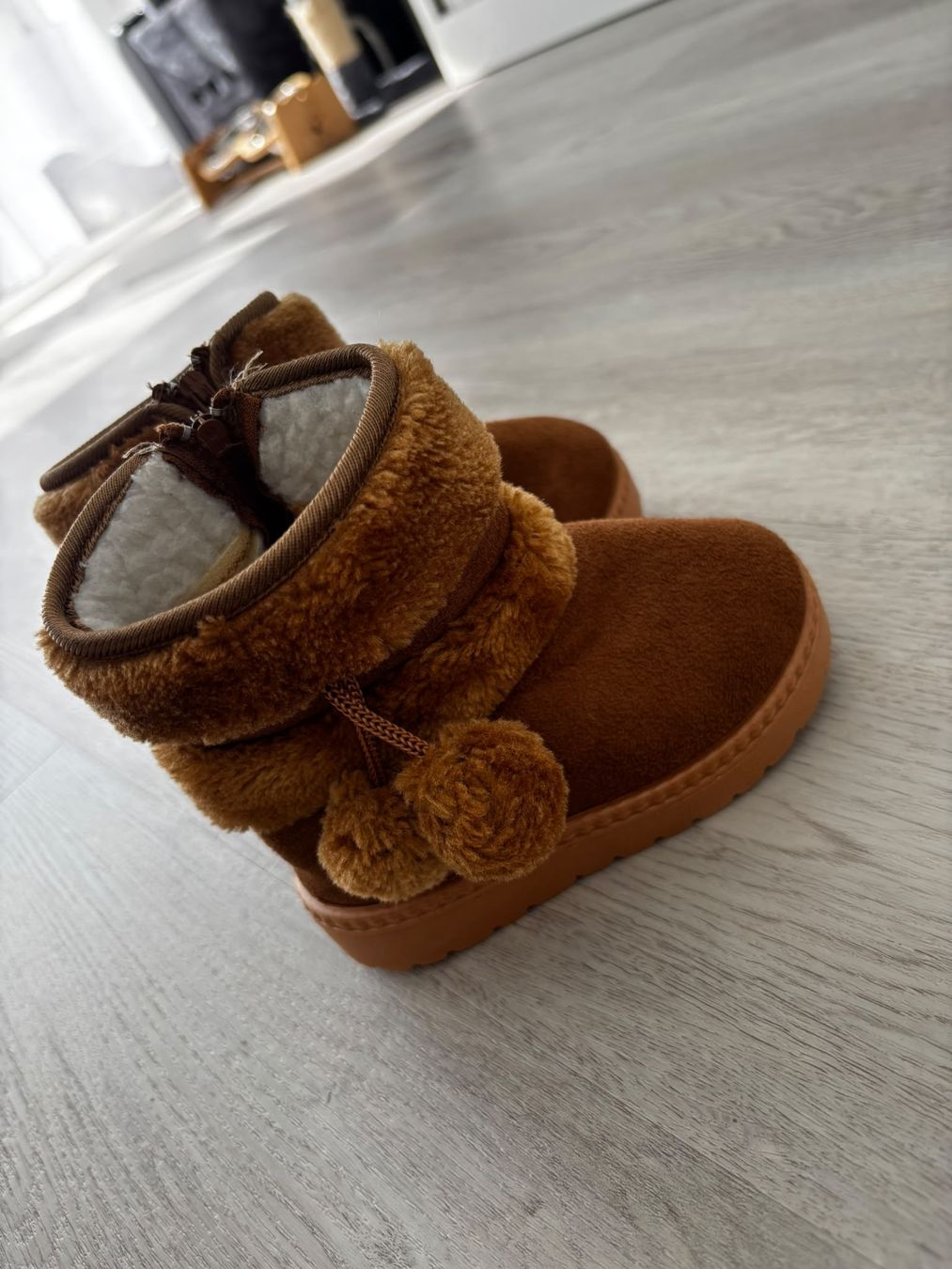 Scarpe per ragazzi: Kinderboots Gr. 24.  – Usato da Hochfelden venduto da rub_rnw5 4