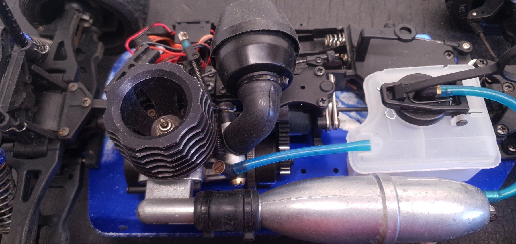 Kyosho Modellismo RC: Kyosho RC DRX 2008 – Usato da Aesch BL venduto da SPORT-RC-Model2020 2