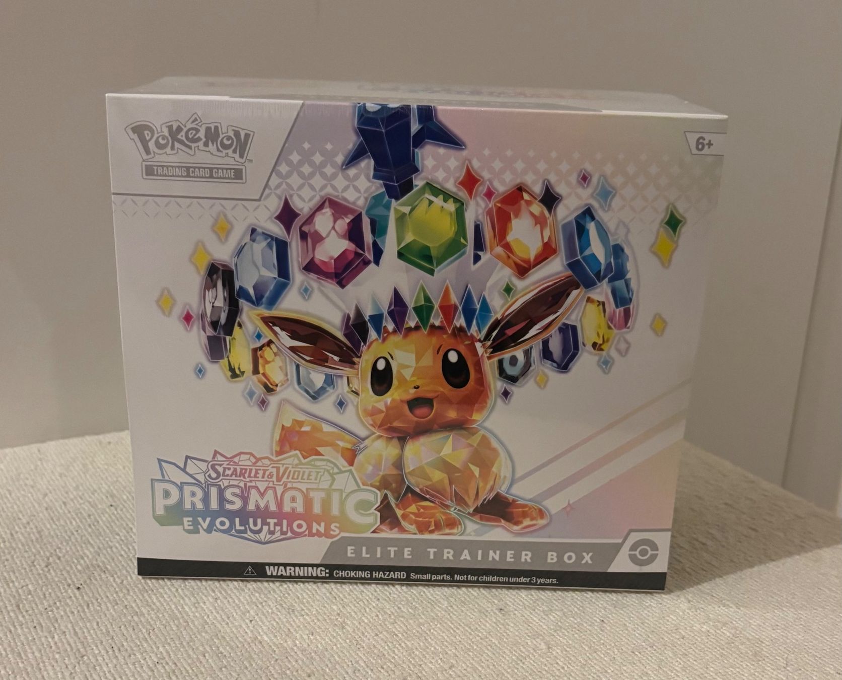 Pokémon Sammelbilder & Trading cards: Pokémon Scarlet & Violet Prismatic Evolutions ETB - EN – Neu und originalverpackt aus Grand-Lancy von Mario64