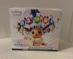 Pokémon Scarlet & Violet Prismatic Evolutions ETB - EN