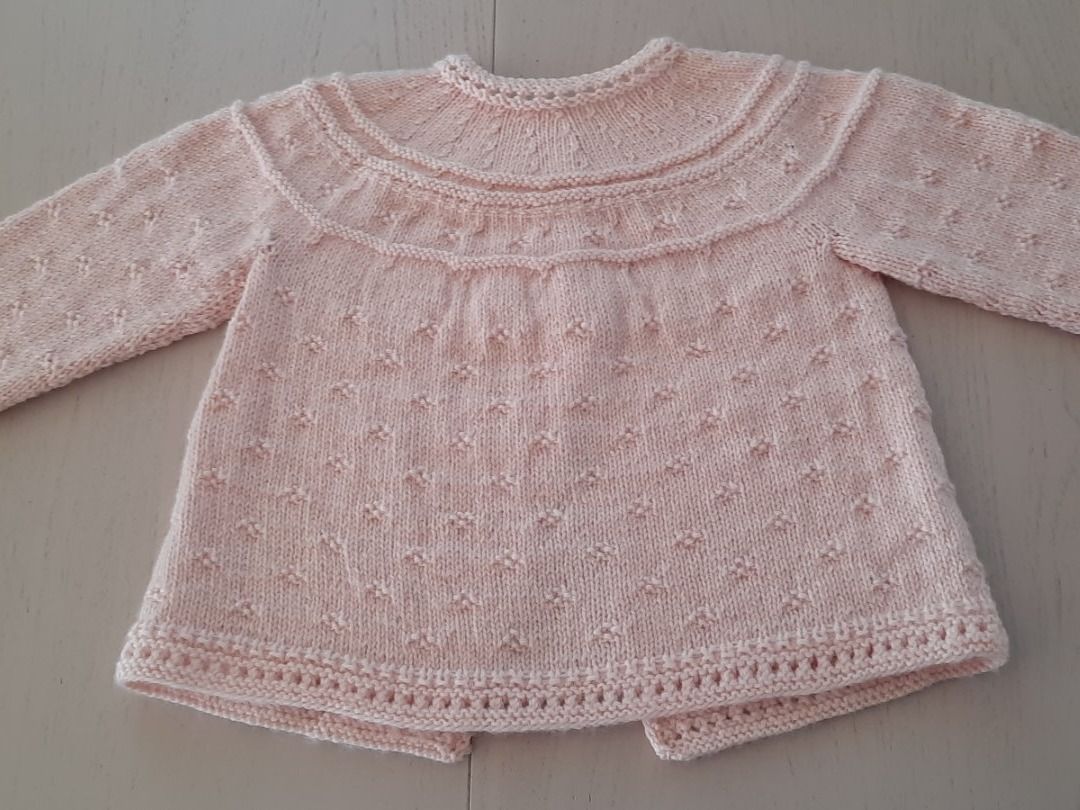 Giacche & Cappotti: Baby Strickjäckli 62/68 – Nuovo (secondo la descrizione) da Engelburg venduto da Clictop 2