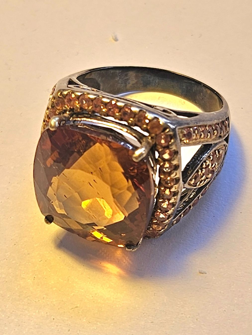 Anelli: Edelstein Fingerring – Nuovo (secondo la descrizione) da Zürich venduto da adriben 5