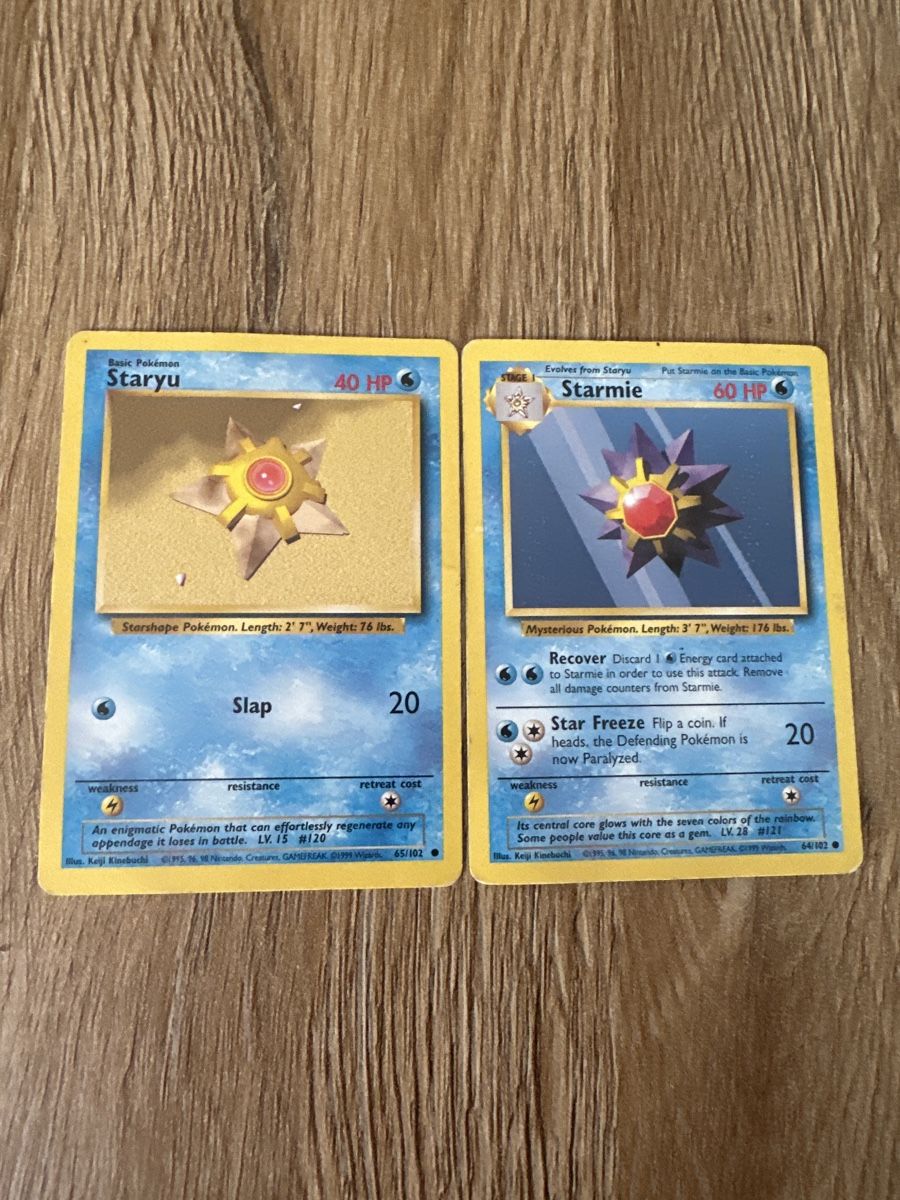 Pokémon Sammelbilder & Trading cards: 2 carte Pokémon wizard 1999 – Gebraucht aus Chêne-Bougeries von GLM24