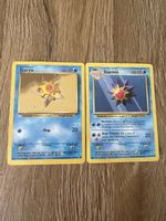 2 carte Pokémon wizard 1999