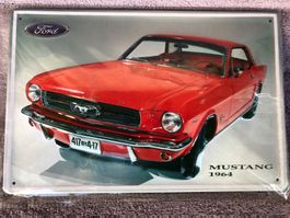 Ford Mustang 1964 coupe Oldtimer classic