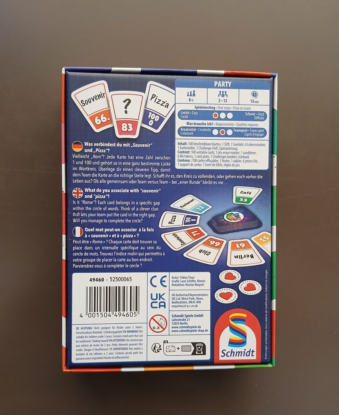 Giochi: One Round? – Usato da Luzern venduto da Avacont 1