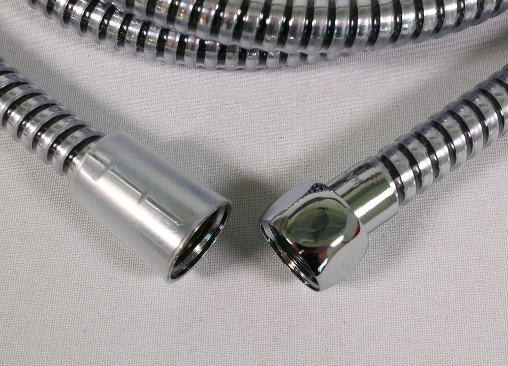Dusch- und Brauseschlauch Chromalux 1/2x1/2xcm 1,75m