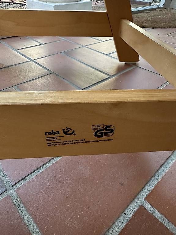 Seggioloni: Mitwachsender, stabiler  Roba Hochstuhl – Usato da Ebikon venduto da 19Sultan49 4