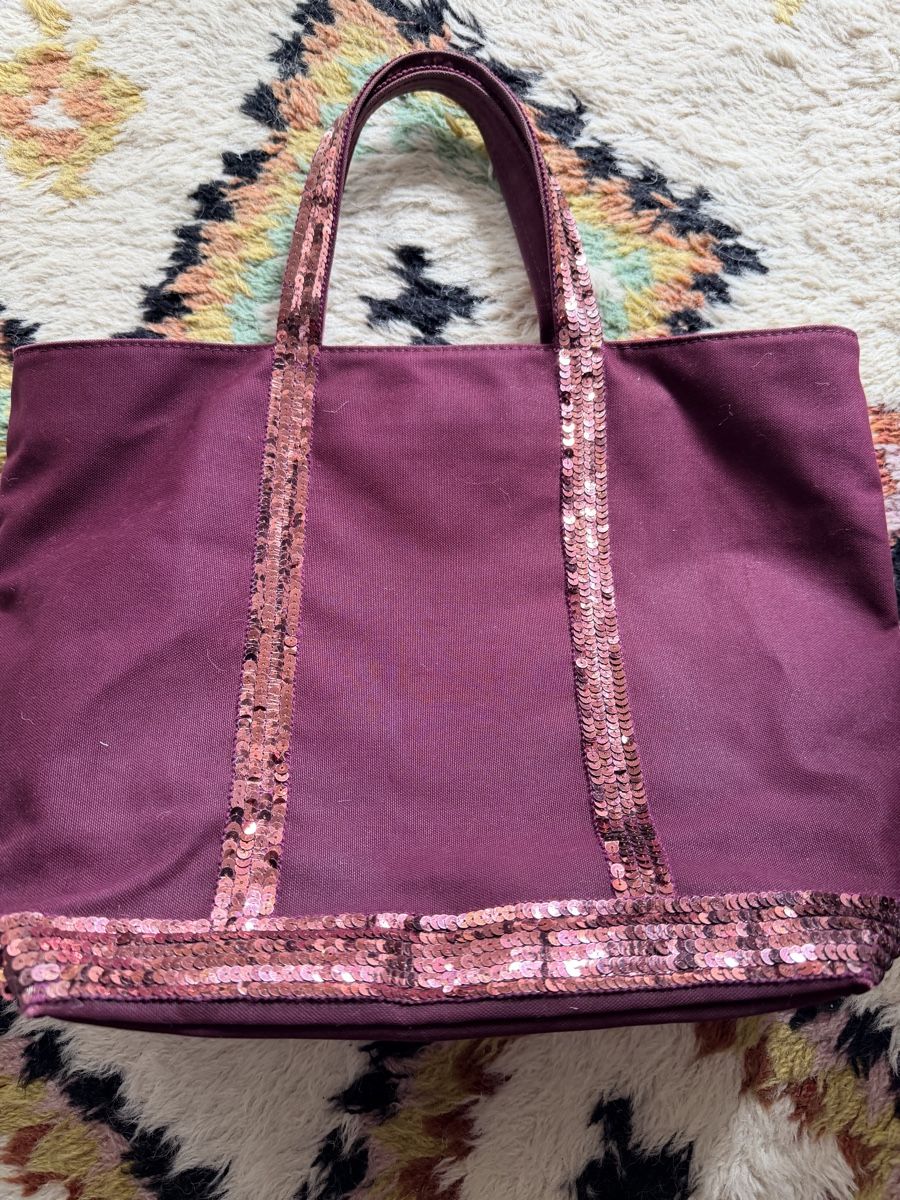 Vanessa Bruno Borse da donna: Sac Vanessa Bruno bordeaux  – Usato da Lausanne venduto da Meganelausanne 1