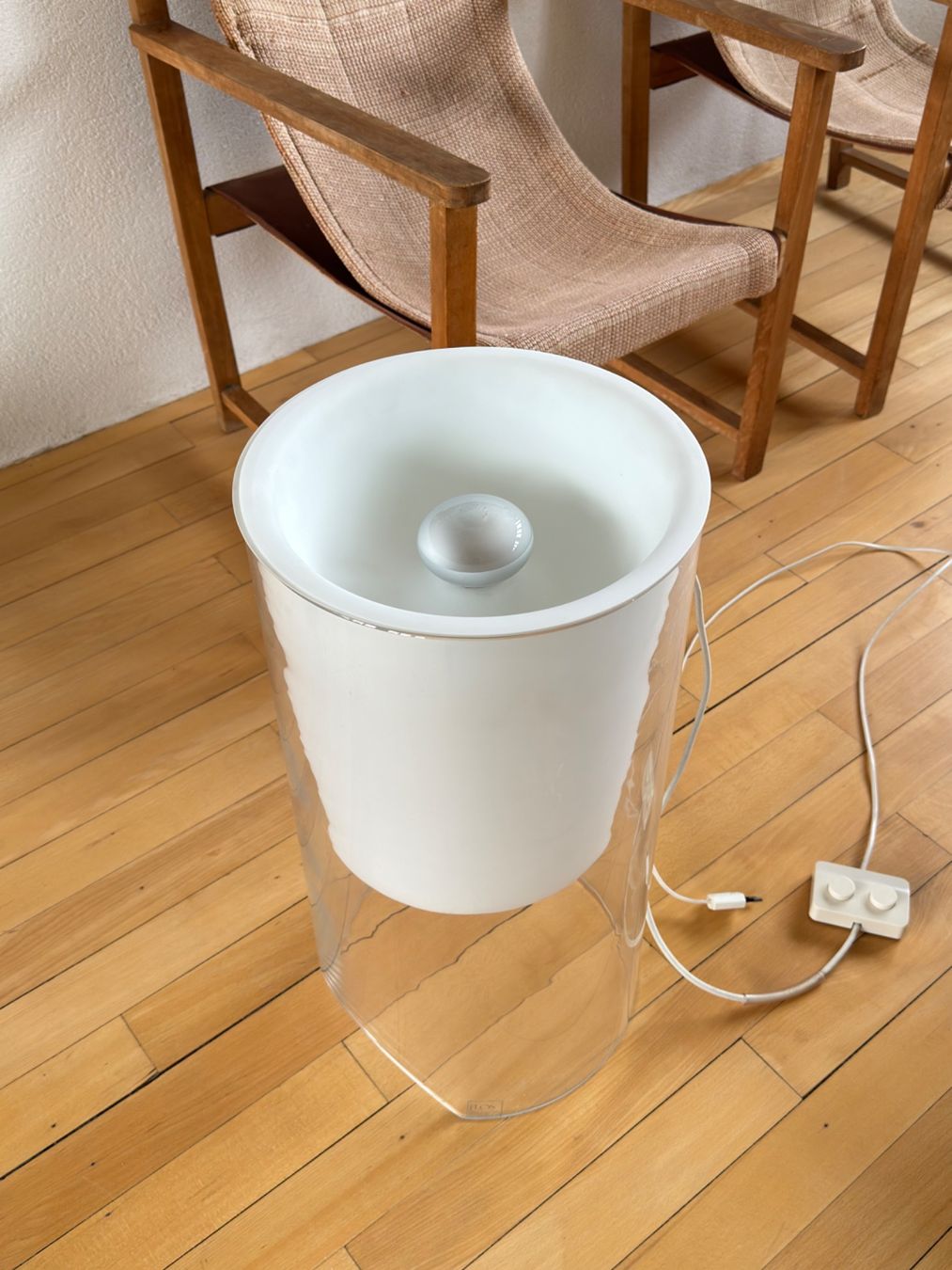 Flos Lampade: Flos Aoy Leuchte von Achille Castiglioni – Usato da hittnau venduto da Kunstkopf 1