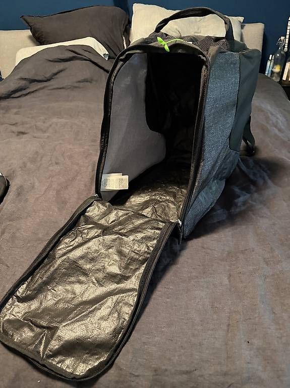 Borse: Skischuhtasche - 500 grau/schwarz – Usato da Birrhard venduto da gre_gk8j 1