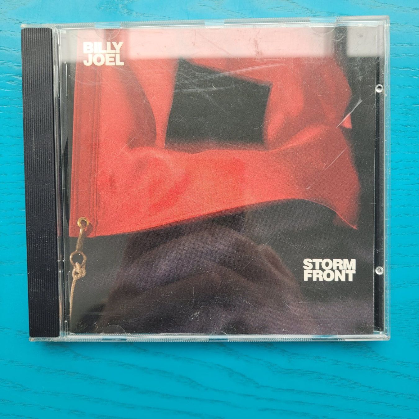 CD: Billy Joel - Storm Front – Usato da SCHÜBELBACH venduto da CoKaHa