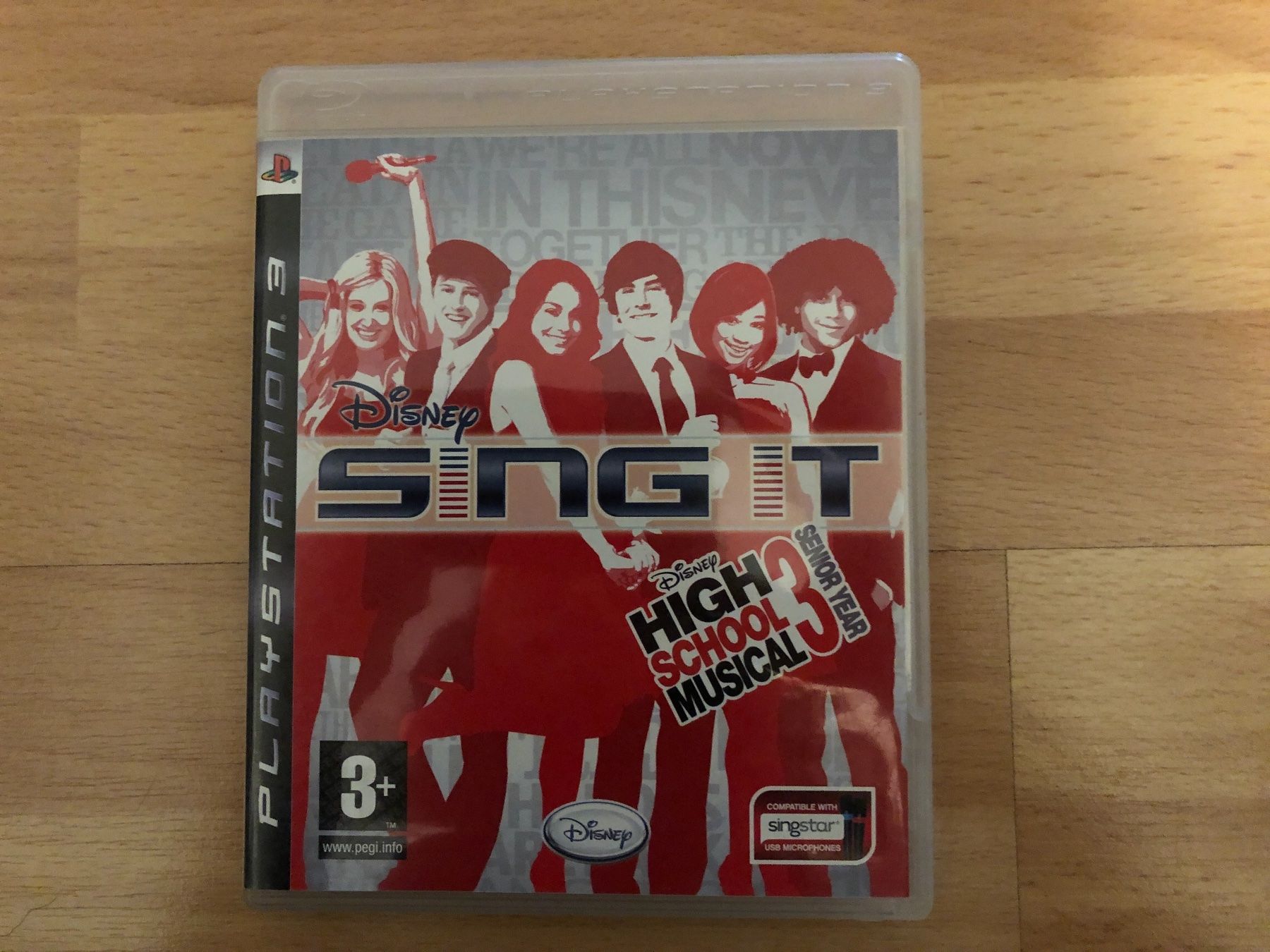 Sony Giochi: Disney Sing It High School Musical 3 - PS3 – Usato da St.gallen venduto da taduz