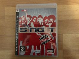 Disney Sing It High School Musical 3 - PS3