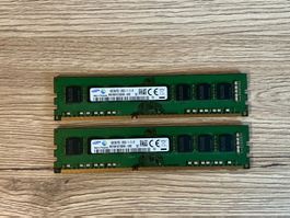Samsung 16GB Kit (2x8GB) DDR3 1600MHz PC3-12800U CL11