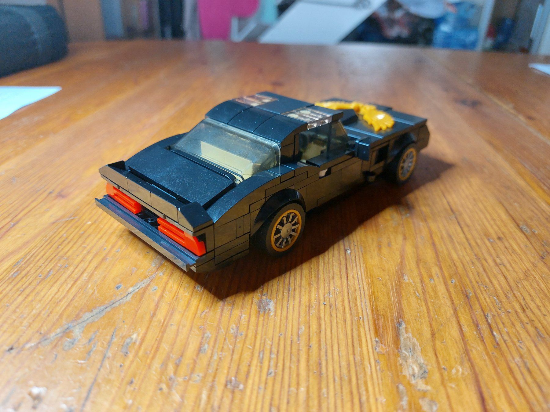 Jeux de construction: TransAm Firebird MOC zusammengebaut – Neuf (Voir description) à Roggwil BE par zoeri46 1