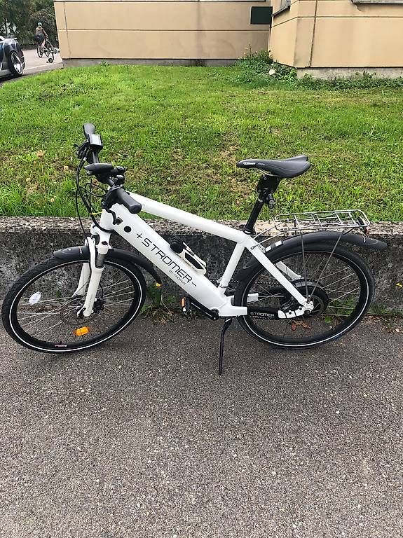 Biciclette: Stromer E-Bike 45 km/h – Usato da Basel venduto da Z_D