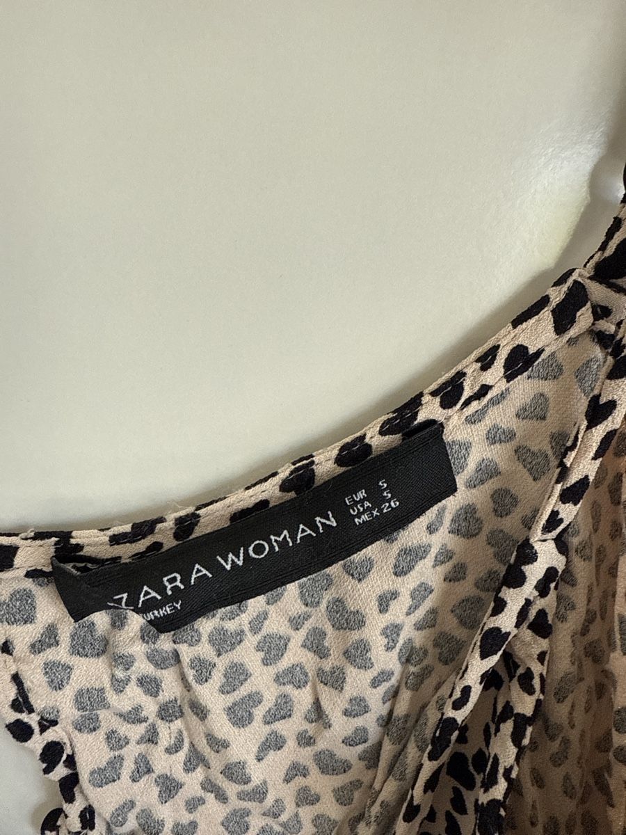 Zara Top: Zara Top mit Herzen Grösse S – Usato da Basel venduto da selinalivia 2