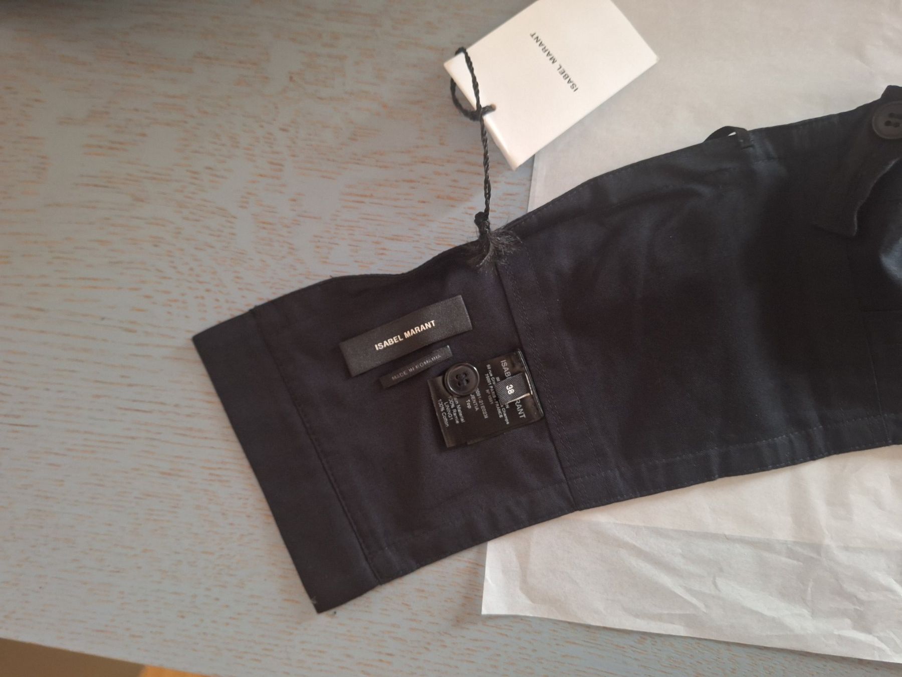 Isabel Marant Tops: Isabel Marant Bustier FR38 schwarz, neu m/Tag – Neu (gemäss Beschreibung) aus Zug von BibiB 2