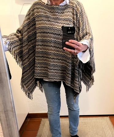 Missoni Poncho, Cape Top Zustand, sehr schick! Übergangsteil
