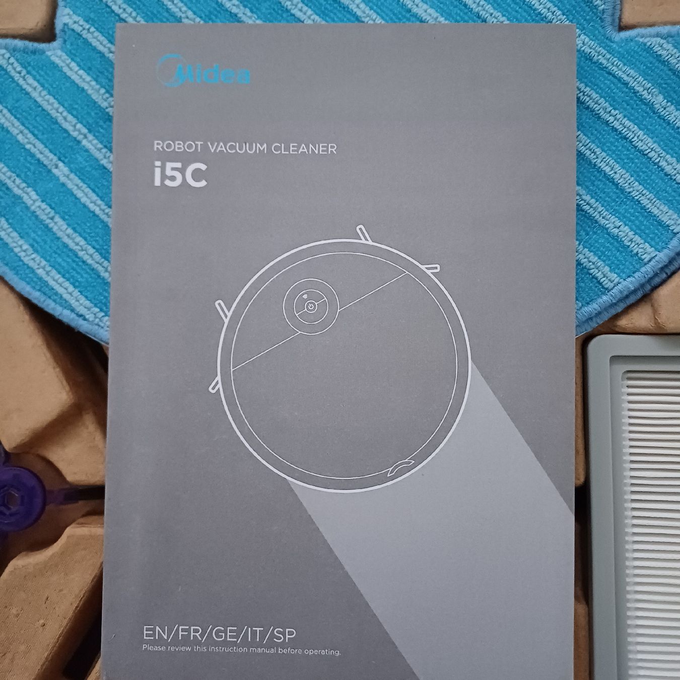 Aspirapolveri & Accessori: Midea robot vacum cleaner i5C – Nuovo e nell'imballaggio originale da Bex venduto da Sakito 4