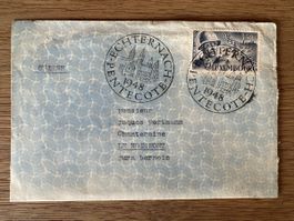 Luxemburg - 1948 schöner Brief mit Sonderstempel Mi 425