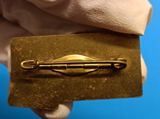 Broschen & Nadeln: Brosche Alpinschule Innsbruck - Box 47 – Gebraucht aus Köniz von Pinscollect 1