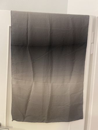 Fabric Frontline Zürich – Seidenschal – 100 % Seide 