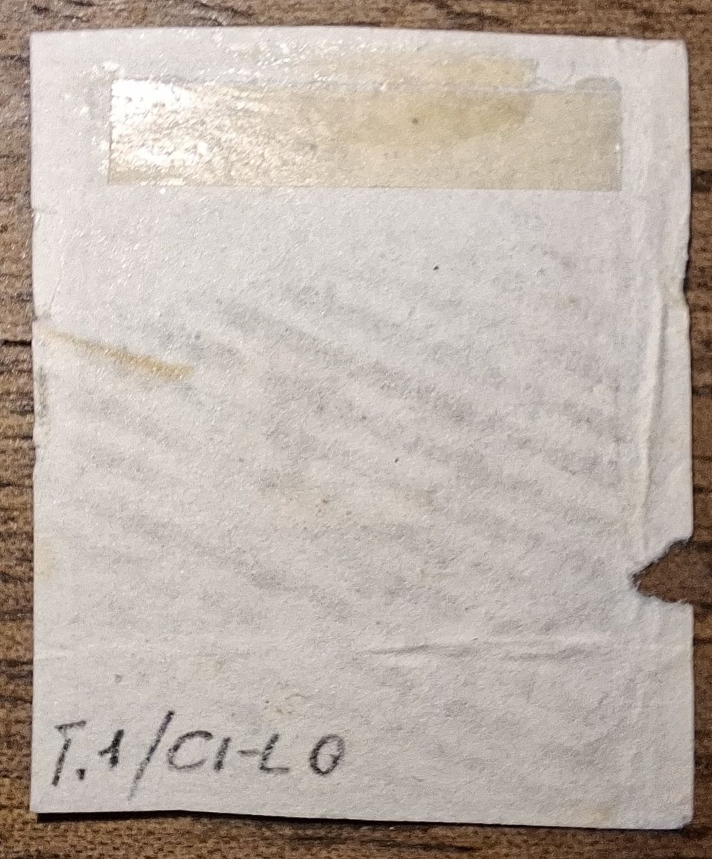 Tutti i francobolli: Rayon 17II Typ 1 C1 - LO / Mängel – Usato da Balgach venduto da SIMEON27 1