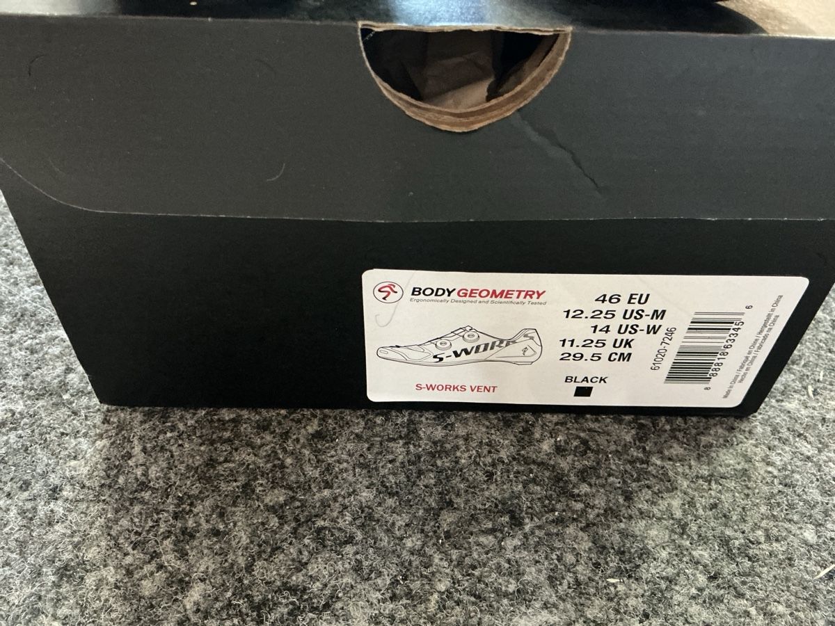 Specialized Herrenschuhe: Specialized s-works Vent taille 46 – Neu und originalverpackt aus Borex von b-cycle 2