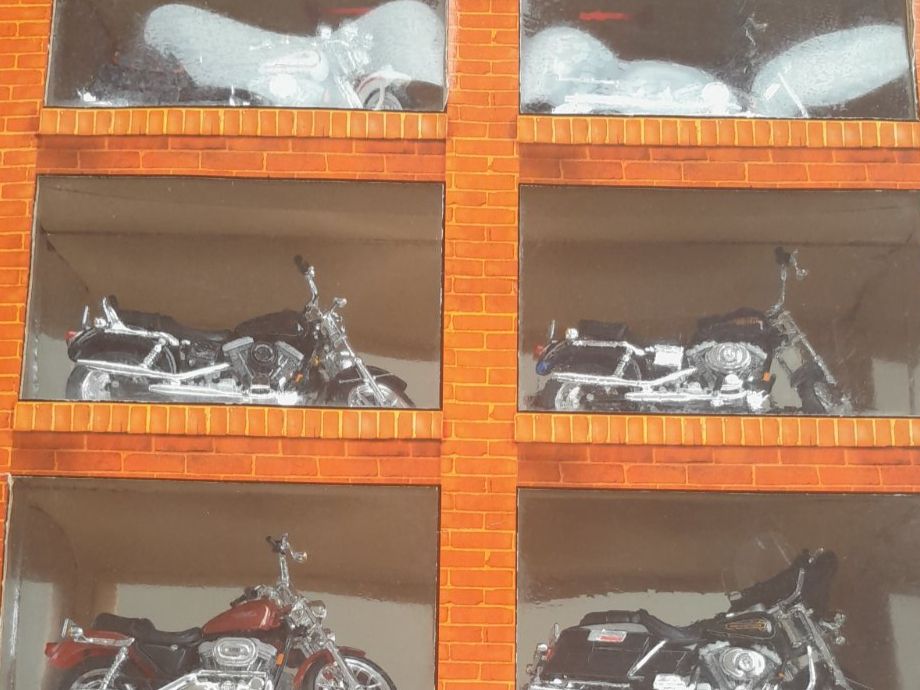 Maisto Modellbausätze & Standmodelle: Harley Davidson Modell Collection – Neu und originalverpackt aus Friltschen von gogg46