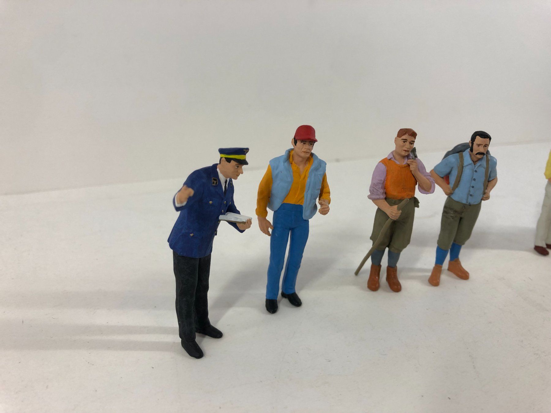 Preiser Modellini di ferrovie: Preiser Spur 1 Figuren 1:32 – Usato da Rodersdorf venduto da Joerg11 1
