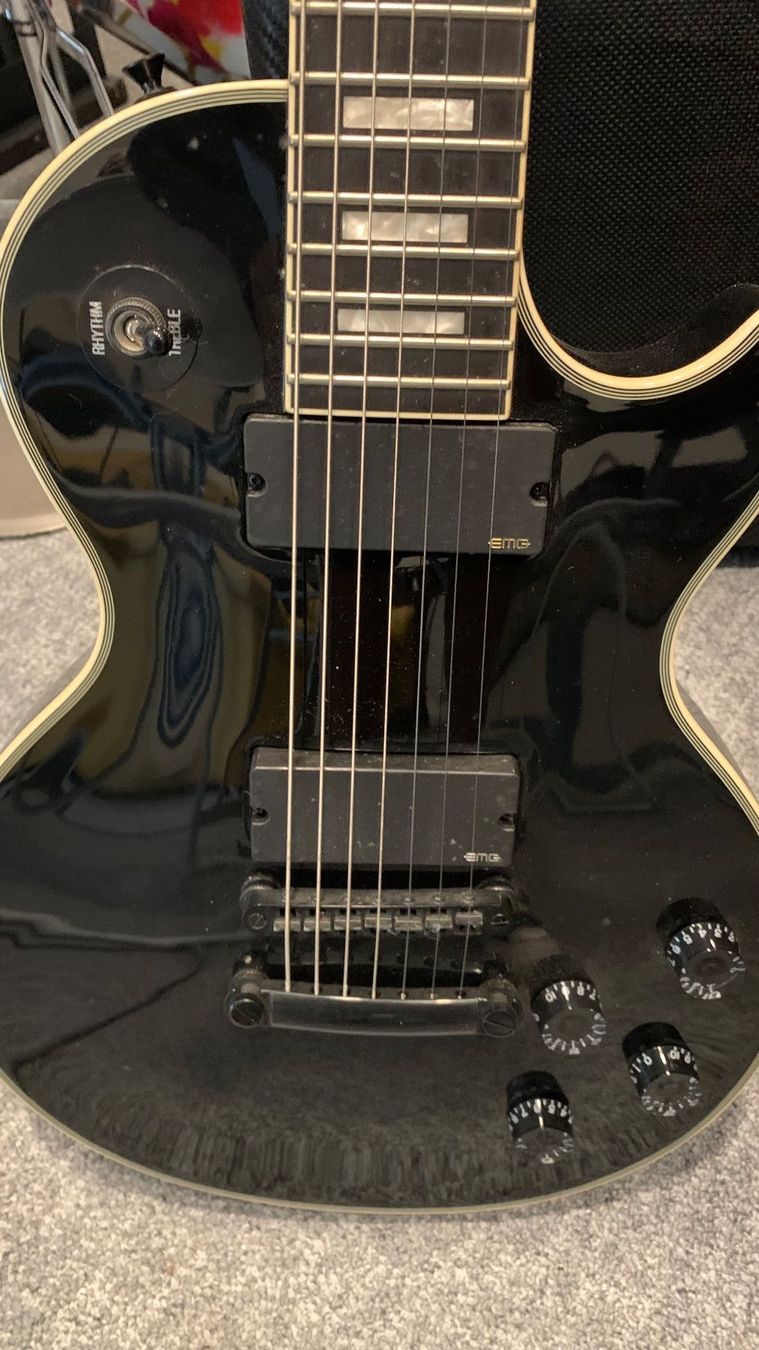 Epiphone Musikinstrumente: Epiphone Trivium matt heafy mk2 les paul custom 7 string – Gebraucht aus Hergiswil NW von opi_san 2