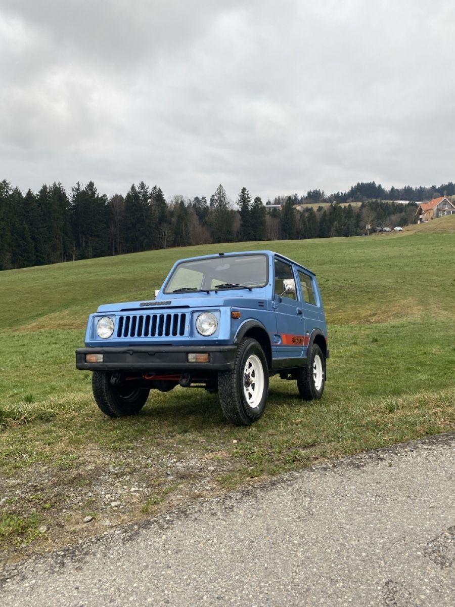 Suzuki Veicoli commerciali: Suzuki sj410 30kmh – Usato da Heiden venduto da wid_l9m8 2