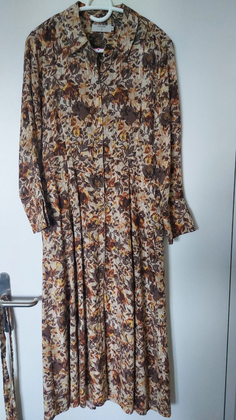 Cream Vestiti: Cream Kleid Gr. 38, Top Zustand! – Nuovo (secondo la descrizione) da Rain venduto da Lillyfra