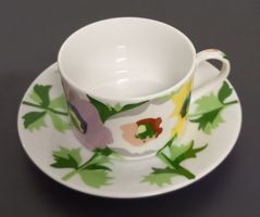 *HENKEL - TASSE MIT UNTERTELLER* U'T-DM 15/T'DM8.2/H 5.2CM