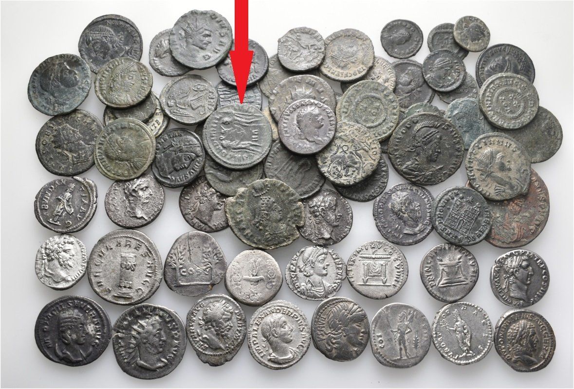 Alle Münzen: DIOCLETIAN Antonininaus – Gebraucht aus La Sarraz von classicworldcoins 2