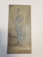 Historische Fotografie Soldat Uof Schweiz
