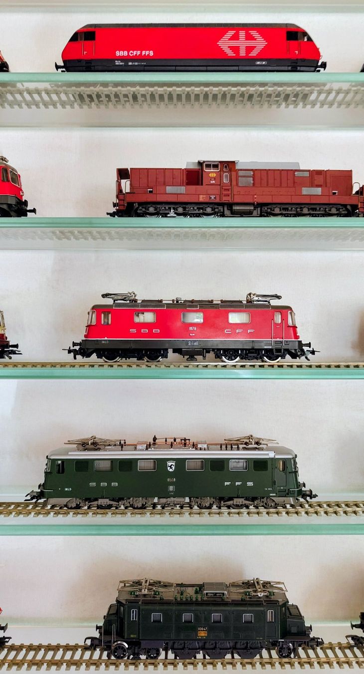 Modelleisenbahnen: Sammlung HO Modell-Loks – Gebraucht aus Wetzikon ZH von Artus1969 2