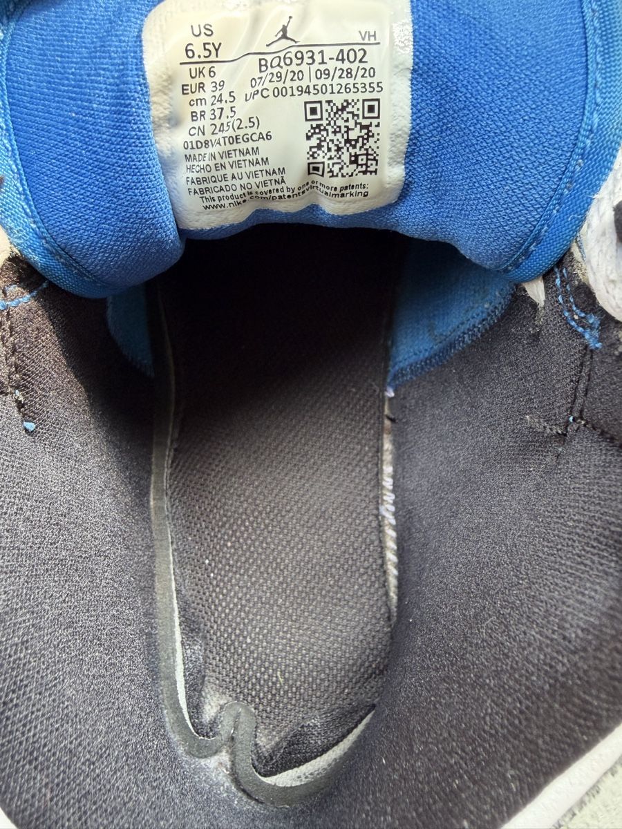 Jordan Scarpe da uomo: Jordan 1 Mid Blau – Usato da Ittigen venduto da mrv_jjl9 6